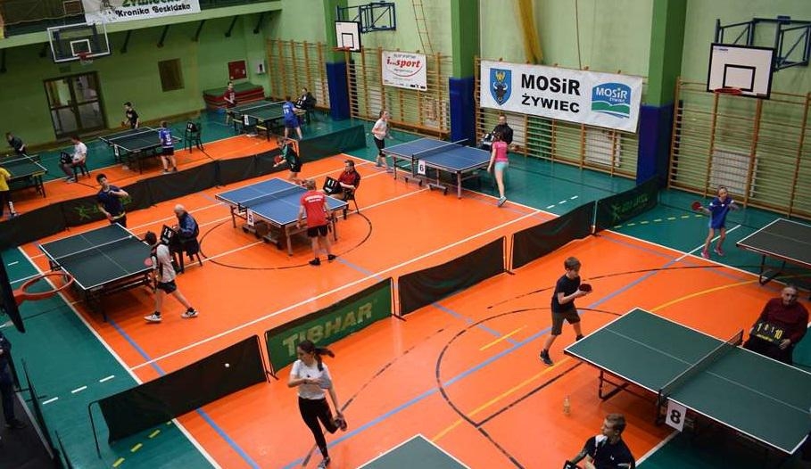 Mistrzostwa Żywca w Tenisie Stołowym 10.04.2021