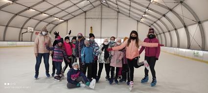 WYJAZD NA LODOWISKO Zdjęcia