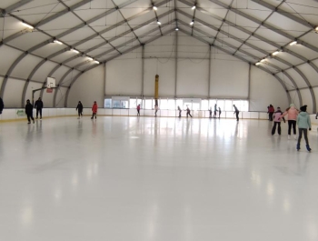 WYJAZD NA LODOWISKO Zdjęcia 13.03.2021 - zdjęcie2