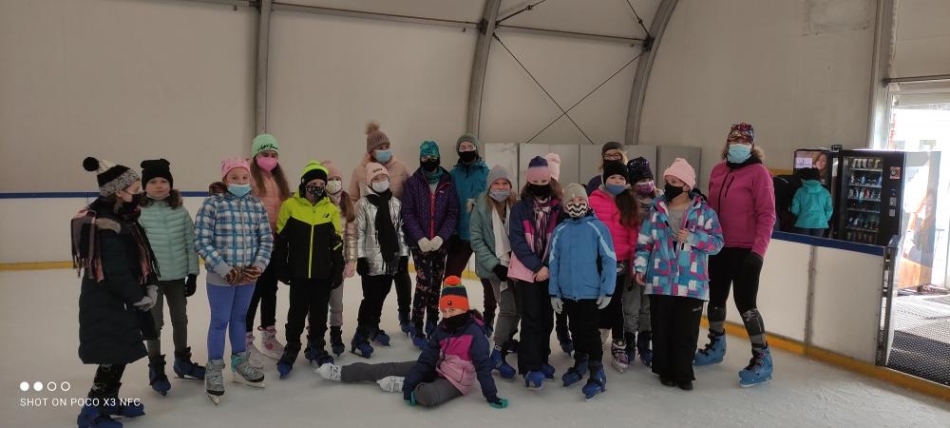 WYJAZD NA LODOWISKO Zdjęcia 13.03.2021