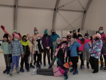 WYJAZD NA LODOWISKO Zdjęcia 13.03.2021 - zdjęcie9