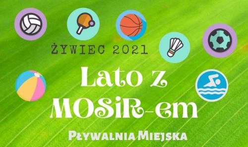 Lato z MOSiR-em Pływalnia Miejska