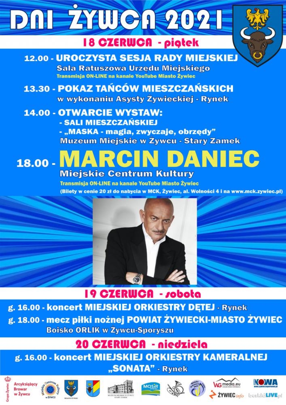 Dni Żywca 18-20 czerwca 2021 r.