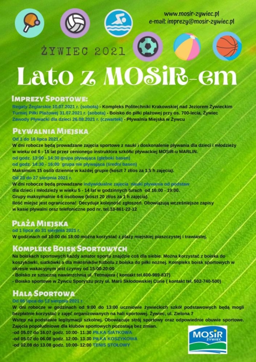 Lato z MOSiR-em :)