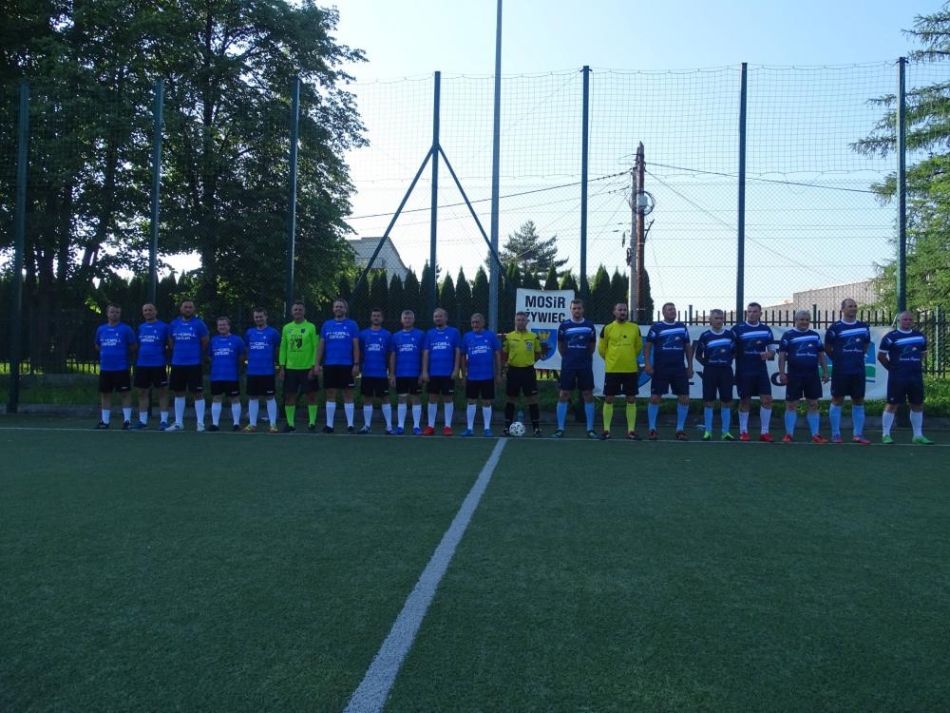 Dni Żywca- Mecz Piłki Nożnej Miasto Żywiec vs. Powiat Żywiecki