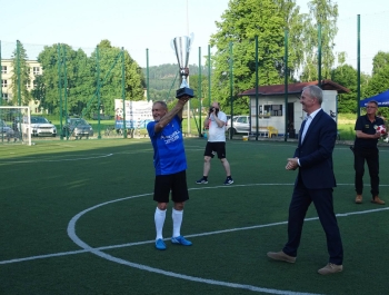 Dni Żywca- Mecz Piłki Nożnej Miasto Żywiec vs. Powiat Żywiecki - zdjęcie5