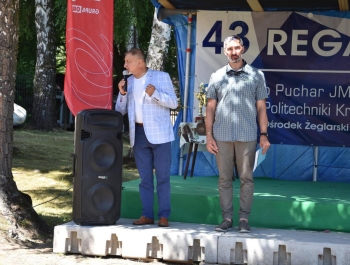 43. REGATY ŻEGLARSKIE O PUCHAR JM REKTORA POLITECHNIKI KRAKOWSKIEJ 2021 - zdjęcie 2