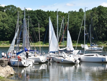 43. REGATY ŻEGLARSKIE O PUCHAR JM REKTORA POLITECHNIKI KRAKOWSKIEJ 2021 - zdjęcie 12