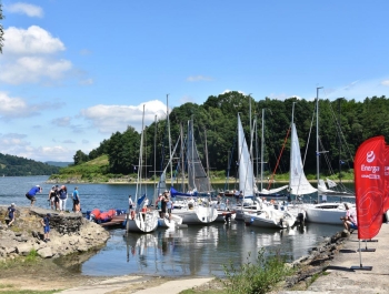 43. REGATY ŻEGLARSKIE O PUCHAR JM REKTORA POLITECHNIKI KRAKOWSKIEJ 2021 - zdjęcie 13