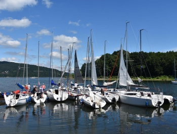 43. REGATY ŻEGLARSKIE O PUCHAR JM REKTORA POLITECHNIKI KRAKOWSKIEJ 2021 - zdjęcie 14