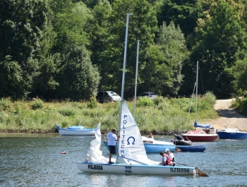 43. REGATY ŻEGLARSKIE O PUCHAR JM REKTORA POLITECHNIKI KRAKOWSKIEJ 2021 - zdjęcie 15