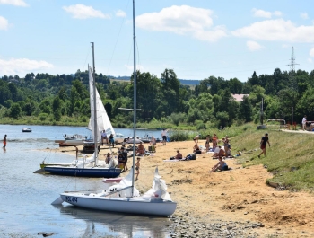 43. REGATY ŻEGLARSKIE O PUCHAR JM REKTORA POLITECHNIKI KRAKOWSKIEJ 2021 - zdjęcie 16