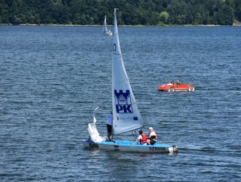 43. REGATY ŻEGLARSKIE O PUCHAR JM REKTORA POLITECHNIKI KRAKOWSKIEJ 2021 - zdjęcie 17