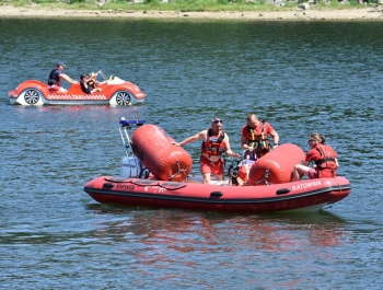 43. REGATY ŻEGLARSKIE O PUCHAR JM REKTORA POLITECHNIKI KRAKOWSKIEJ 2021 - zdjęcie 18