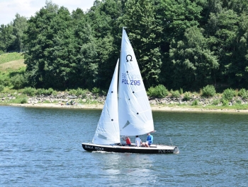 43. REGATY ŻEGLARSKIE O PUCHAR JM REKTORA POLITECHNIKI KRAKOWSKIEJ 2021 - zdjęcie 20