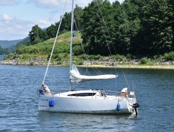 43. REGATY ŻEGLARSKIE O PUCHAR JM REKTORA POLITECHNIKI KRAKOWSKIEJ 2021 - zdjęcie 21