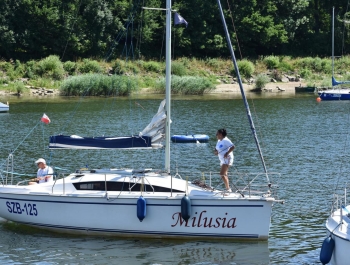 43. REGATY ŻEGLARSKIE O PUCHAR JM REKTORA POLITECHNIKI KRAKOWSKIEJ 2021 - zdjęcie 22