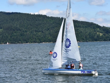 43. REGATY ŻEGLARSKIE O PUCHAR JM REKTORA POLITECHNIKI KRAKOWSKIEJ 2021 - zdjęcie 23