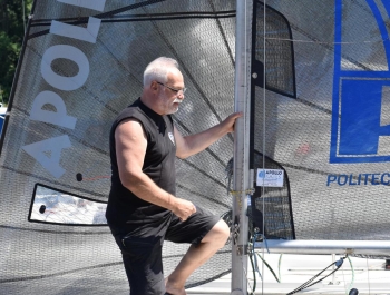 43. REGATY ŻEGLARSKIE O PUCHAR JM REKTORA POLITECHNIKI KRAKOWSKIEJ 2021 - zdjęcie 24