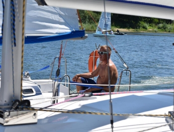 43. REGATY ŻEGLARSKIE O PUCHAR JM REKTORA POLITECHNIKI KRAKOWSKIEJ 2021 - zdjęcie 25