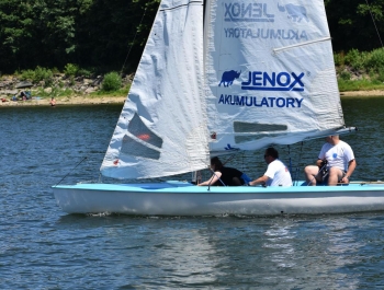 43. REGATY ŻEGLARSKIE O PUCHAR JM REKTORA POLITECHNIKI KRAKOWSKIEJ 2021 - zdjęcie 27