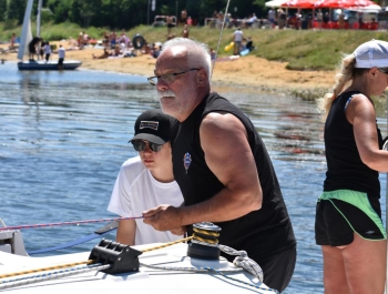 43. REGATY ŻEGLARSKIE O PUCHAR JM REKTORA POLITECHNIKI KRAKOWSKIEJ 2021 - zdjęcie 28