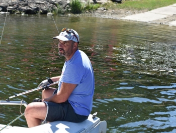 43. REGATY ŻEGLARSKIE O PUCHAR JM REKTORA POLITECHNIKI KRAKOWSKIEJ 2021 - zdjęcie 30