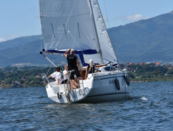 43. REGATY ŻEGLARSKIE O PUCHAR JM REKTORA POLITECHNIKI KRAKOWSKIEJ 2021 - zdjęcie 31