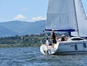 43. REGATY ŻEGLARSKIE O PUCHAR JM REKTORA POLITECHNIKI KRAKOWSKIEJ 2021 - zdjęcie 32