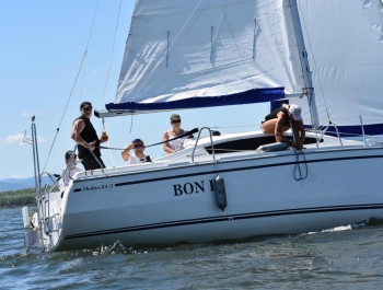 43. REGATY ŻEGLARSKIE O PUCHAR JM REKTORA POLITECHNIKI KRAKOWSKIEJ 2021 - zdjęcie 33