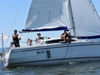 43. REGATY ŻEGLARSKIE O PUCHAR JM REKTORA POLITECHNIKI KRAKOWSKIEJ 2021 - zdjęcie 34