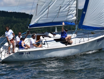 43. REGATY ŻEGLARSKIE O PUCHAR JM REKTORA POLITECHNIKI KRAKOWSKIEJ 2021 - zdjęcie 35