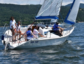 43. REGATY ŻEGLARSKIE O PUCHAR JM REKTORA POLITECHNIKI KRAKOWSKIEJ 2021 - zdjęcie 36