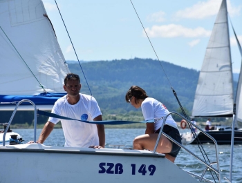 43. REGATY ŻEGLARSKIE O PUCHAR JM REKTORA POLITECHNIKI KRAKOWSKIEJ 2021 - zdjęcie 37