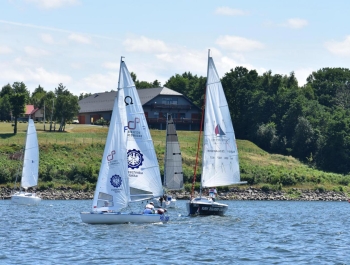 43. REGATY ŻEGLARSKIE O PUCHAR JM REKTORA POLITECHNIKI KRAKOWSKIEJ 2021 - zdjęcie 38