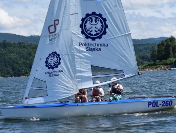 43. REGATY ŻEGLARSKIE O PUCHAR JM REKTORA POLITECHNIKI KRAKOWSKIEJ 2021 - zdjęcie 39
