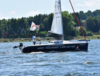 43. REGATY ŻEGLARSKIE O PUCHAR JM REKTORA POLITECHNIKI KRAKOWSKIEJ 2021 - zdjęcie 40