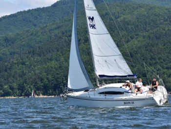 43. REGATY ŻEGLARSKIE O PUCHAR JM REKTORA POLITECHNIKI KRAKOWSKIEJ 2021 - zdjęcie 41