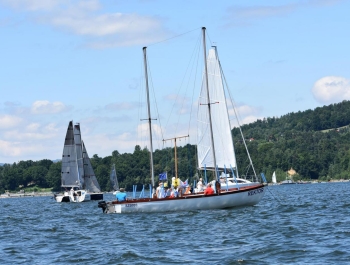 43. REGATY ŻEGLARSKIE O PUCHAR JM REKTORA POLITECHNIKI KRAKOWSKIEJ 2021 - zdjęcie 42