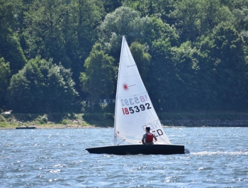 43. REGATY ŻEGLARSKIE O PUCHAR JM REKTORA POLITECHNIKI KRAKOWSKIEJ 2021 - zdjęcie 44