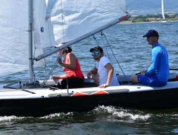 43. REGATY ŻEGLARSKIE O PUCHAR JM REKTORA POLITECHNIKI KRAKOWSKIEJ 2021 - zdjęcie 45