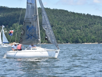 43. REGATY ŻEGLARSKIE O PUCHAR JM REKTORA POLITECHNIKI KRAKOWSKIEJ 2021 - zdjęcie 46