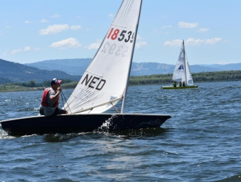 43. REGATY ŻEGLARSKIE O PUCHAR JM REKTORA POLITECHNIKI KRAKOWSKIEJ 2021 - zdjęcie 47