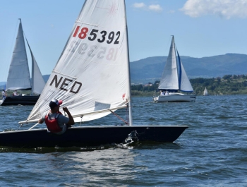 43. REGATY ŻEGLARSKIE O PUCHAR JM REKTORA POLITECHNIKI KRAKOWSKIEJ 2021 - zdjęcie 48