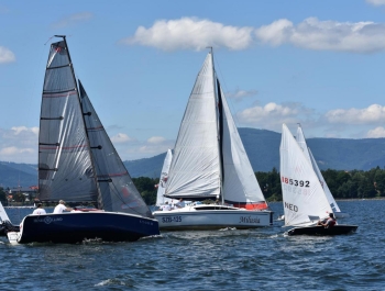 43. REGATY ŻEGLARSKIE O PUCHAR JM REKTORA POLITECHNIKI KRAKOWSKIEJ 2021 - zdjęcie 52