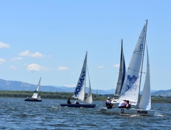 43. REGATY ŻEGLARSKIE O PUCHAR JM REKTORA POLITECHNIKI KRAKOWSKIEJ 2021 - zdjęcie 54