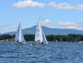 43. REGATY ŻEGLARSKIE O PUCHAR JM REKTORA POLITECHNIKI KRAKOWSKIEJ 2021 - zdjęcie 55