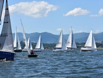 43. REGATY ŻEGLARSKIE O PUCHAR JM REKTORA POLITECHNIKI KRAKOWSKIEJ 2021 - zdjęcie 57