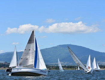 43. REGATY ŻEGLARSKIE O PUCHAR JM REKTORA POLITECHNIKI KRAKOWSKIEJ 2021 - zdjęcie 59