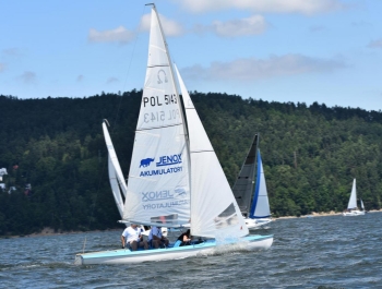 43. REGATY ŻEGLARSKIE O PUCHAR JM REKTORA POLITECHNIKI KRAKOWSKIEJ 2021 - zdjęcie 61